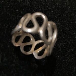 Elegant Silver 925 Openwork Ring